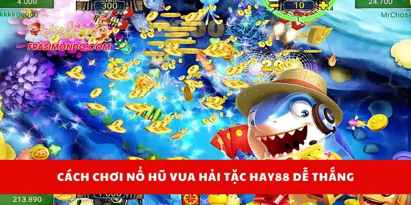 Nổ Hũ Vua Hải Tặc Hay88 - Cách Chơi Dễ Trúng Thưởng 4 Cách chơi nổ hũ vua hải tặc Hay88 dễ thắng