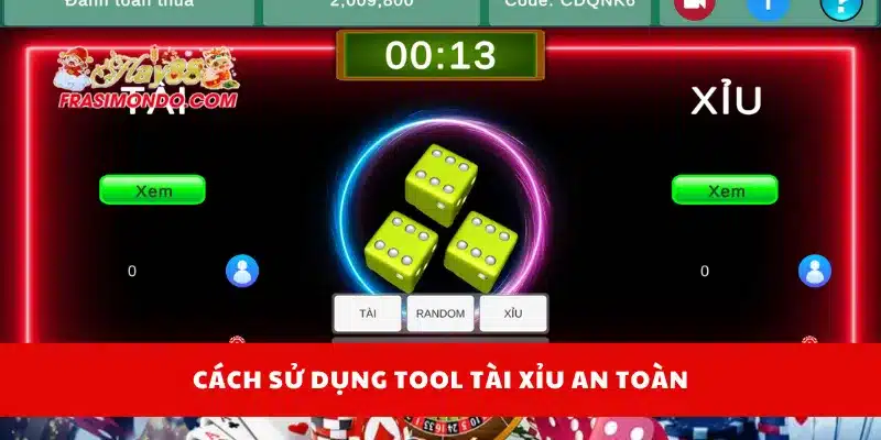 Tool Tài Xỉu Miễn Phí Hay88 - Hỗ Trợ Đoán Kết Quả Cực Chuẩn 4 Cách sử dụng tool tài xỉu an toàn