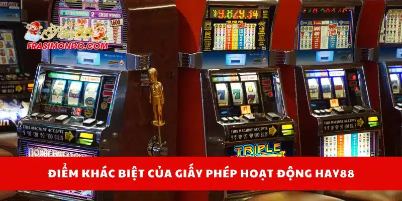 Giấy Phép Hoạt Động Hay88 3 Điểm khác biệt của giấy phép hoạt động Hay88