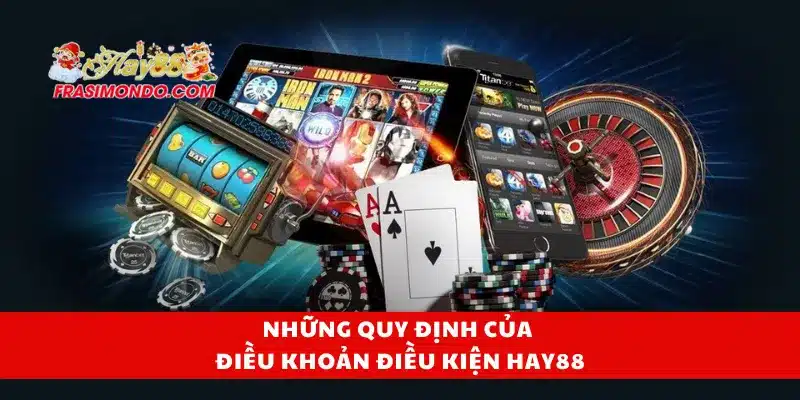 Điều Khoản Điều Kiện Hay88 2 Những quy định của điều khoản điều kiện Hay88