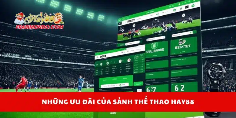 Thể Thao Hay88 4 Những ưu đãi của sảnh thể thao Hay88